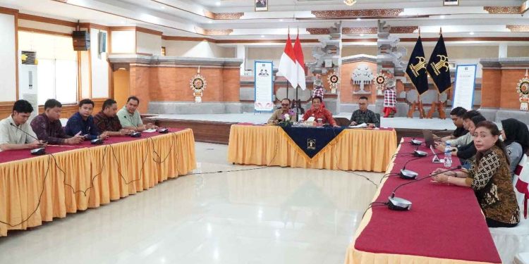 Kemenkum Bali Kejar Predikat WBBM Tindak Lanjut Catatan Tim Penilai Nasional