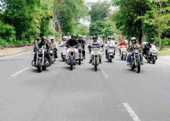 Semangat Kustomisasi Menarik Pengunjung di NK13 Custom War 2025