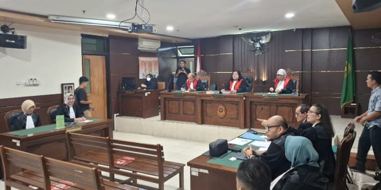 Sidang Perdana Kasus Kecelakaan Maut Mahasiswa Digelar dengan Terdakwa Didakwa Pasal Berlapis