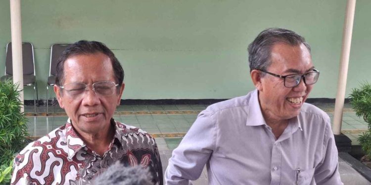 Analisis Mahfud MD tentang Gelombang Aksi Protes dan Minimnya Respons Pemerintah