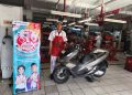 Sambut Hari Pelanggan dengan Voucher Perawatan Motor Gratis di Bali