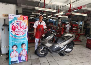 Sambut Hari Pelanggan dengan Voucher Perawatan Motor Gratis di Bali
