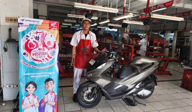 Sambut Hari Pelanggan dengan Voucher Perawatan Motor Gratis di Bali