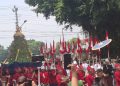 Puncak Sekaten Keraton Yogya Adakan Tradisi Unik dengan Gunungan Brama Langka