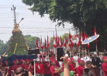 Puncak Sekaten Keraton Yogya Adakan Tradisi Unik dengan Gunungan Brama Langka
