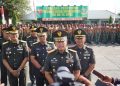 422 Bintara Infanteri Dilantik di Rindam IX/Udyaana Siap Mengabdi untuk Rakyat