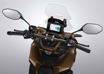 Rilis New Honda ADV160, Skutik Tangguh Penuh Fitur Canggih