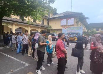 Ratusan Pelamar PPPK Serbu Polresta Yogyakarta untuk Urus SKCK