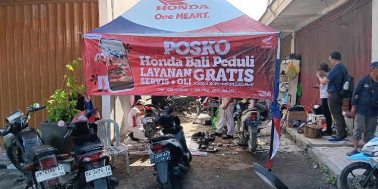 Posko Peduli Hadir Bantu Konsumen Terdampak Banjir di Bali