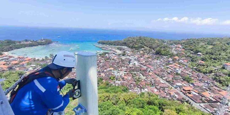 Jaringan XLSMART Bali Aman Setelah Banjir, Layanan Kembali Normal