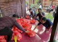 Bantuan Kemanusiaan Kemenkum Bali untuk Korban Banjir