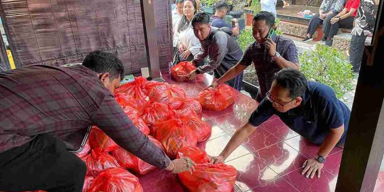 Bantuan Kemanusiaan Kemenkum Bali untuk Korban Banjir