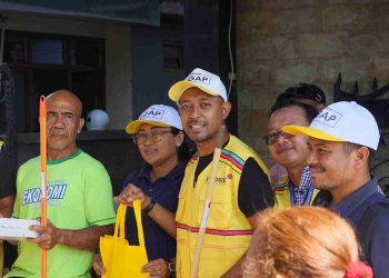 Bantuan Kemanusiaan Indosat untuk Korban Banjir di Bali