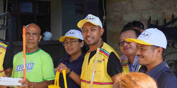 Bantuan Kemanusiaan Indosat untuk Korban Banjir di Bali