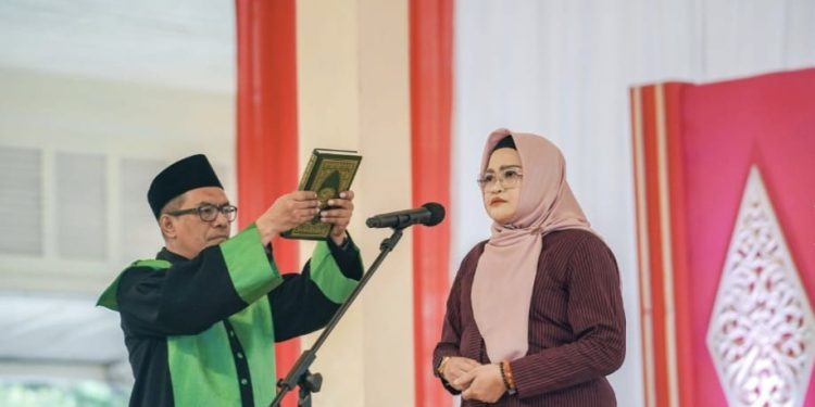 Ni Made Dwi Panti Indrayanti Resmi Jabat Sekda DIY, Perempuan Pertama di Puncak ASN
