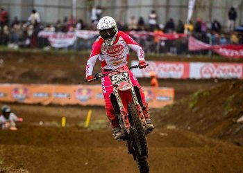 Arsenio Algifari Optimis Dapat Podium di Sirkuit Mijen Semarang
