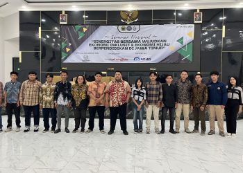 Ingatkan Bahaya Delegitimasi dan Dorong Sinergi Nyata dengan TNI di Jatim