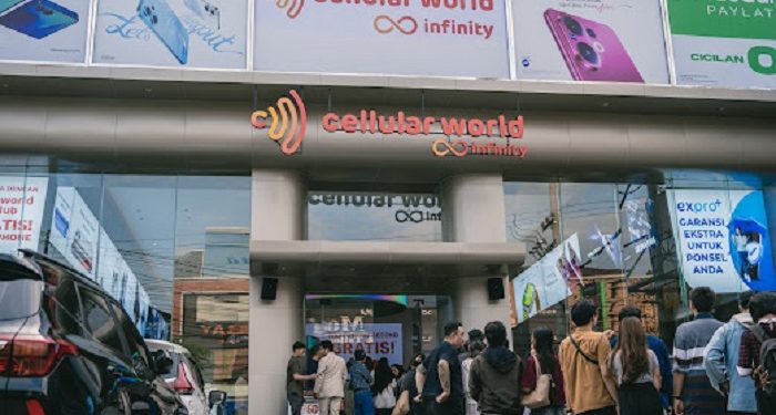 Infinity Megastore Resmikan pengalaman belanja teknologi yang lebih modern dan premium