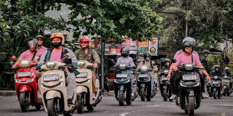 HMC 2025 Diperkenalkan Melalui Touring Santuy Bersama Generasi Z di Bali