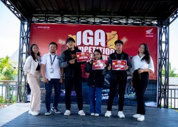 Keiritan Honda BeAT Tembus 100 Km Per Liter di IGA Competition Singaraja