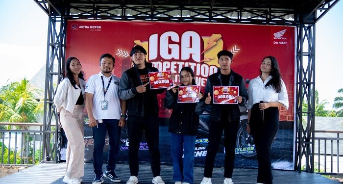 Keiritan Honda BeAT Tembus 100 Km Per Liter di IGA Competition Singaraja
