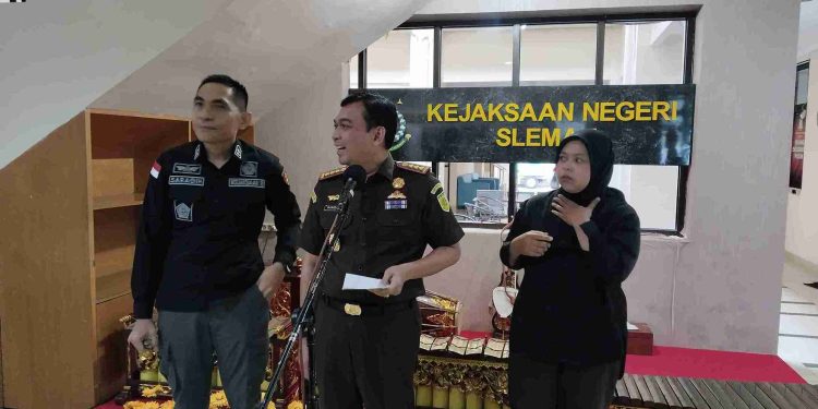 Mantan Pimpinan Sleman Tersangka Korupsi Dana Hibah Pariwisata 2020