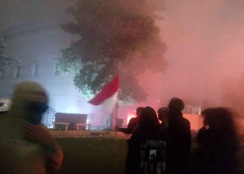 Staf BEM UNY Jadi Tersangka Dalam Kasus Pembakaran Mako Polda DIY Saat Kerusuhan 29 Agustus
