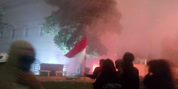 Staf BEM UNY Jadi Tersangka Dalam Kasus Pembakaran Mako Polda DIY Saat Kerusuhan 29 Agustus