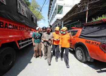 Dukungan Menyeluruh BNPB Terhadap Insiden Ponpes Sidoarjo