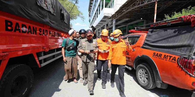 Dukungan Menyeluruh BNPB Terhadap Insiden Ponpes Sidoarjo