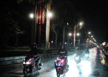 Nocturnity Riding Part 2, Komunitas Honda Ajak ‘Riding Malam, Miliki Momen’