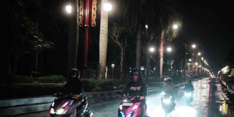 Nocturnity Riding Part 2, Komunitas Honda Ajak ‘Riding Malam, Miliki Momen’