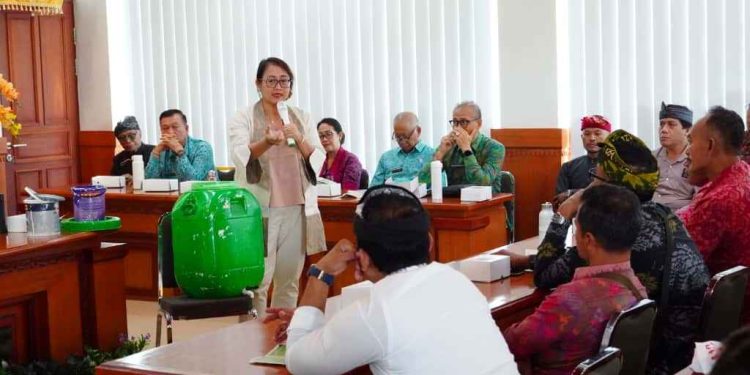 48 Desa Adat Baturiti Mencapai Target: ‘Teba Modern’ Buktikan Penanganan Sampah di Bali dari Hulu