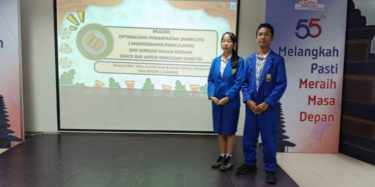 Siswi SMAN 1 Gianyar Juara AHMBS Bali 2025 dan Incara Tiket Nasional serta Honda BeAT
