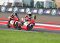 Performa Solid Pebalap AHM di IATC Mandalika, Davino Britani Nyaris Podium