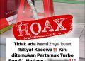 Alasan Masyarakat Perlu Waspadai Hoaks yang Beredar Menurut Pertamina