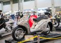 Stylo 160 Neo Boardtracker Siap Guncang Jepang Bawa Modifikator Indonesia ke Mooneyes