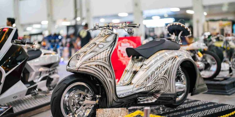 Stylo 160 Neo Boardtracker Siap Guncang Jepang Bawa Modifikator Indonesia ke Mooneyes