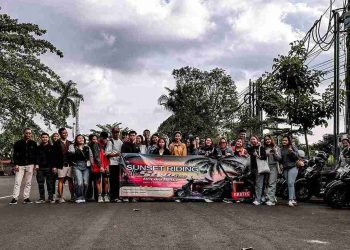 Gen Z Tabanan Buktikan Kenyamanan dan Performa Honda Stylo 160 dalam Aksi Sunset Riding