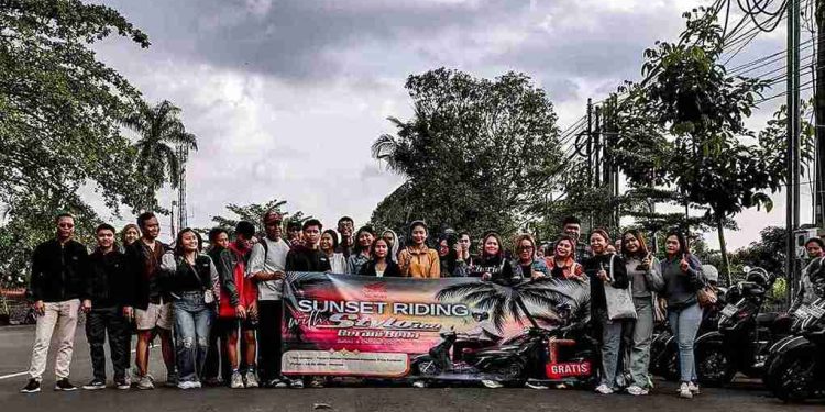 Gen Z Tabanan Buktikan Kenyamanan dan Performa Honda Stylo 160 dalam Aksi Sunset Riding