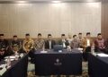 Uji Kelayakan Calon Rektor IAIN Gorontalo, Dr. Sahmin Apresiasi Kerja Panitia