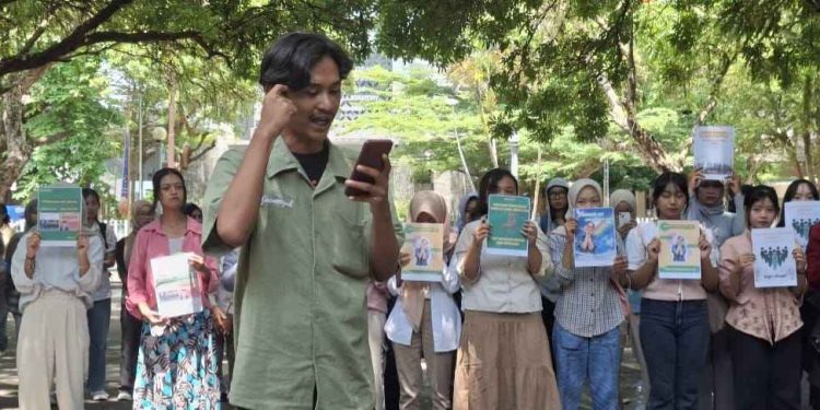 Mahasiswa dan Alumni UNY Desak Kampus Tindak Lanjut Tuntutan Keadilan dari Gerakan