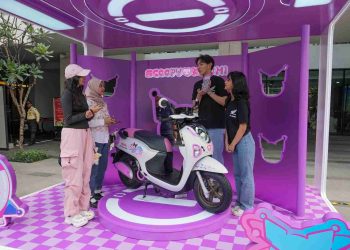 Scoopy Tampil Lebih Funky dengan Kolaborasi Edisi Terbatas Kuromi