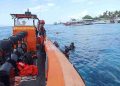 Tim SAR Mencari Pekerja Hilang saat Spearfishing di Nusa Penida