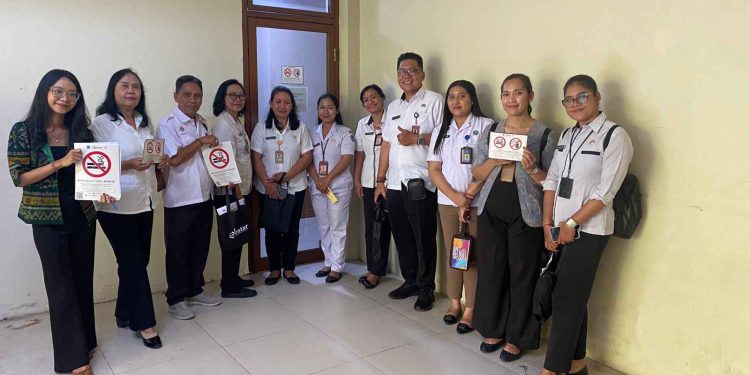 Kota Denpasar Perketat Pengawasan KTR: Fokus Sekolah dan Rumah Sakit, Pelaku Bisa Disidang di Tempat