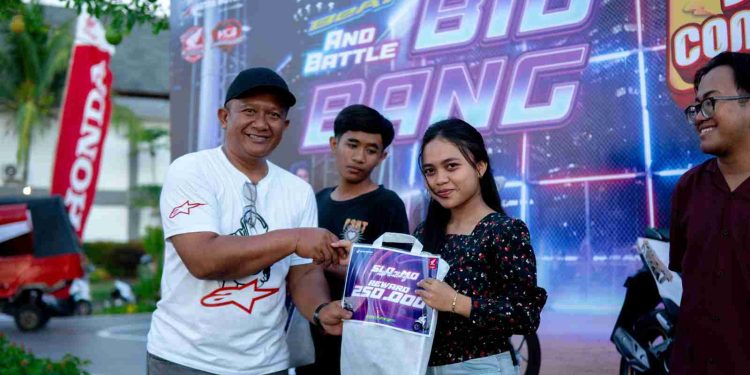 Gebrakan Seru Komunitas Honda Bali: Astra Motor Guncang Singaraja Lewat BeAT dan Battle