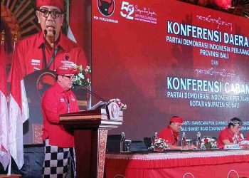 Stabilitas Politik Bali: Semua Ketua DPC PDIP Dipertahankan, Sanjaya Fokus Kawal Visi AUM
