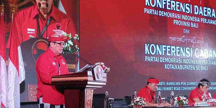 Stabilitas Politik Bali: Semua Ketua DPC PDIP Dipertahankan, Sanjaya Fokus Kawal Visi AUM