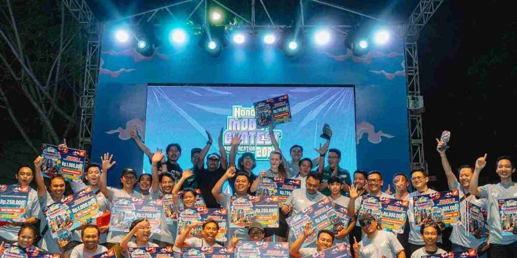 Modifikasi Unik Berpadu Budaya Jawara HMC 2025 Bali Siap Guncang Nasional