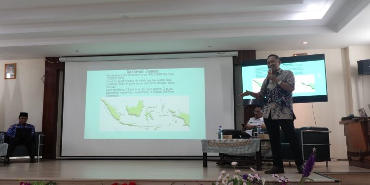 Diplomasi Prabowo Tingkatkan Wibawa Indonesia, Dekan FISIP UAI Ingatkan Pentingnya Pertahanan Maritim